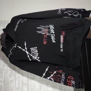 Boohoo Man Hoodie Sweatshirt